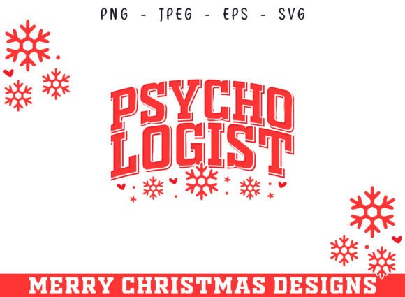A Designer’s Review: Psychologist Christmas SVG for Web & Editorial Use