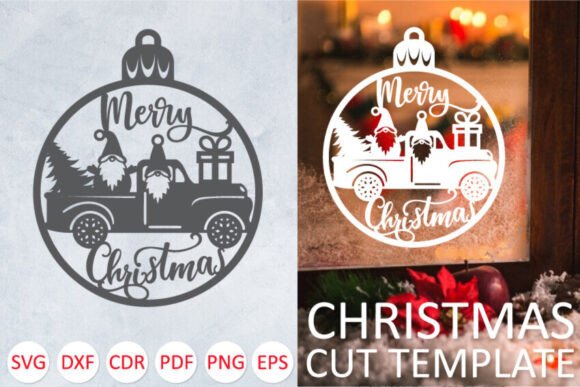 A Festive Design Asset for Creative Graphics and Crafts