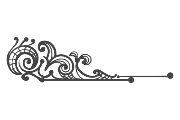 A Vintage Divider for Crafted Brands & Graphics