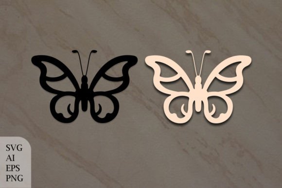Abstract Shapes Butterfly: A Graphics & Crafts Review