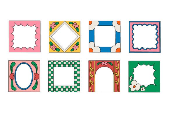An Artist's Toolkit: Frames as Graphics & Icons