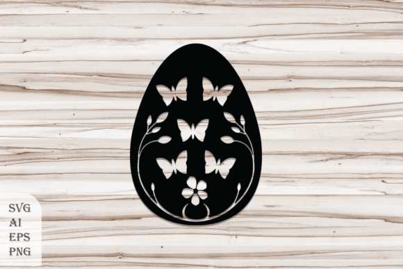Crafting Brand Magic with a Decorative Easter Egg Graphic