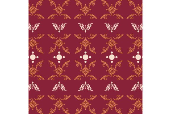 Decorative Abstract Ethnic Oriental Graphics & Patterns Review