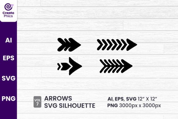 Decorative Arrow Clipart Text Dividers