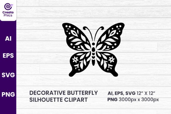 Decorative Butterfly Silhouette: A Designer’s Embroidery Review