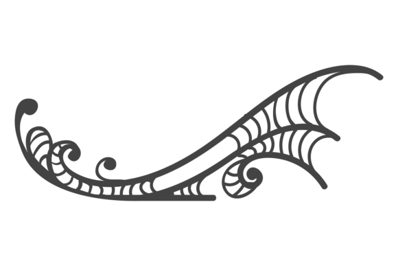 Elevating Small Brands with Curly Elegant Graphic Dividers