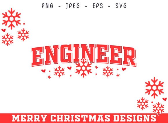 Engineer Christmas Graphics & Crafts Design Review