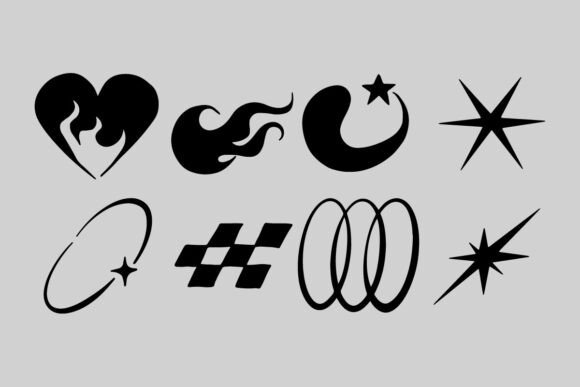 Essential Graphics: Abstract Decorative Symbols for Crafters