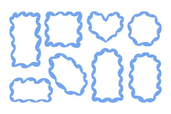 Hand Drawn Wavy Frames: A Brand Designer's Review