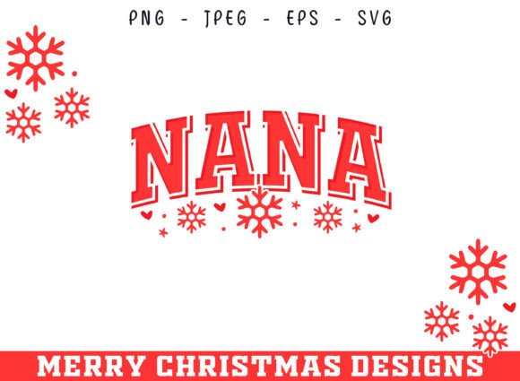 Nana Christmas SVG Design: Graphics & Crafts Review